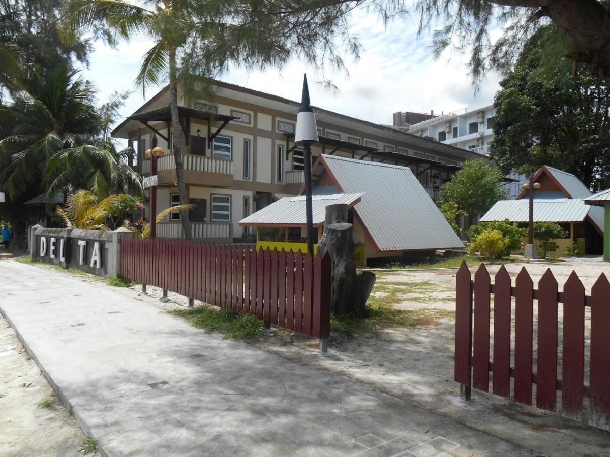 Delta Chenang Resort Pantai Cenang  Exteriér fotografie